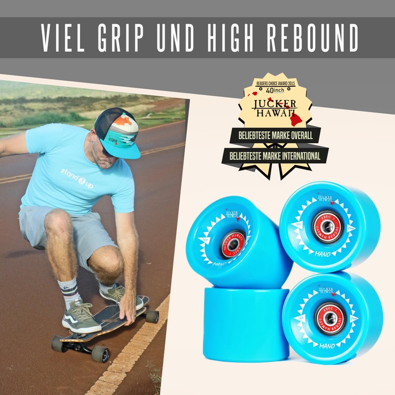 Jucker Hawaii Longboard Wheels/Wheels (Kaku, Mano, Kahuna, Hui)