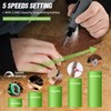 Mini Cordless Rotary Tool, 5-Speed 3.7V USB Rechargeable Rotary Tool
