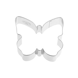 Dr. Oetker 1883 Butterfly Cookie Cutter, Silver