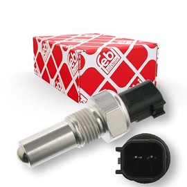 febi bilstein 106972 Reverse Light Switch, Silver, Pack of 1