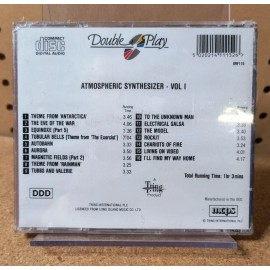 The Galaxy Sound Orchestra, Atmospheric Synthesizer Vol 1 CD