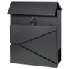 Lockable Mailboxes with Keys,Outdoor Wall Mounted Mail Box with Large