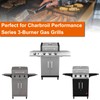Full-Size Griddle Inserts for Charbroil Performance Convective 3 Burner 463228622