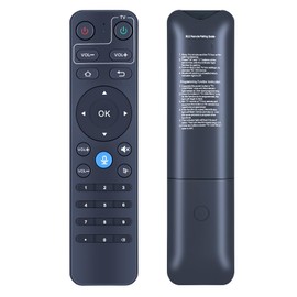 Snrigw Replacement Remote Control for StreamX/XCCTI TV Boxs Compatible with S5 MAX Android Smart TV X1 Pro