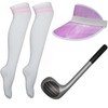 Pub Golf Fancy Dress Set Pub Golf Outfit Kit with