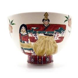 Matcha Rice Bowl, Matcha Bowl, Hinamatsuri Festival, Cherry Blossoms, Muneya Mizuide