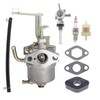 Jinerdony 79cc/99cc Carburetor with Gasket Kit compatible with Powermate PWLE0799
