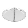 Fruit Tray Stainless Steel 2 Layers Multifunctional Durable Self Service