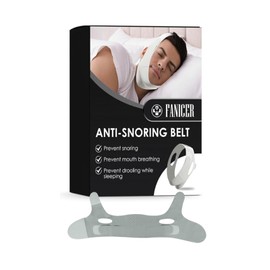 Adjustable Anti Snore Chin Strap, Correction Belt, Ergonomically Designed for Men to Reduce Snoring, Modern Strap Designs