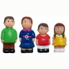 Get Ready Kids 625 Caucasian Family Figures Toy-Figures, Multi 5.0