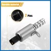 A ABSOPRO 2pcs Car Variable Timing Oil Control Valve Solenoid