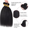 Hxxcoup Bundles Human Hair Bundles Kinky Straight Human Hair Brazilian