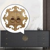 Mgoodoo Antique Knobs & Handles Furniture Brass Hardware, Cabinet Face