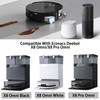 Geoviizon Accessory Set for Ecovacs Deebot X8 Omni/X8 Pro Omni,
