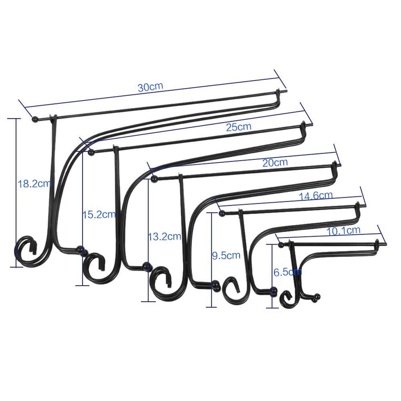 1 pcs 4" - 12" Iron Display Stand Easel Classic