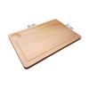 Wooden World - Solid ecological catering chopping board made of