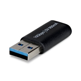 StarTech USB-A to USB-C Adapter, USB 10Gbps, Male to Female, Compact