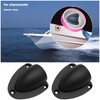 LT Easiyl 4-Piece Marine Vent Cover for Cables, Nylon Vent