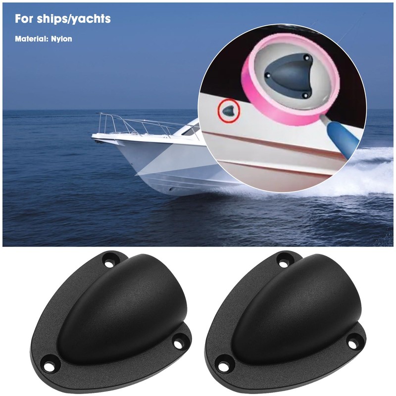 LT Easiyl 4-Piece Marine Vent Cover for Cables, Nylon Vent
