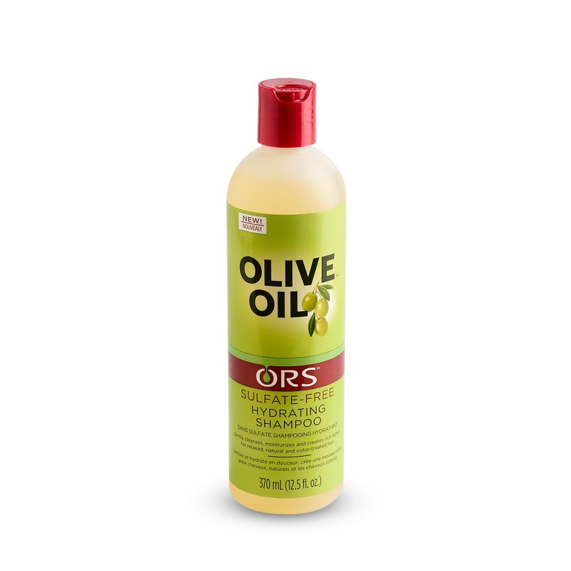 ORS Olive Oil Sulfate-Free Hydrating Shampo 12.5 Ounces