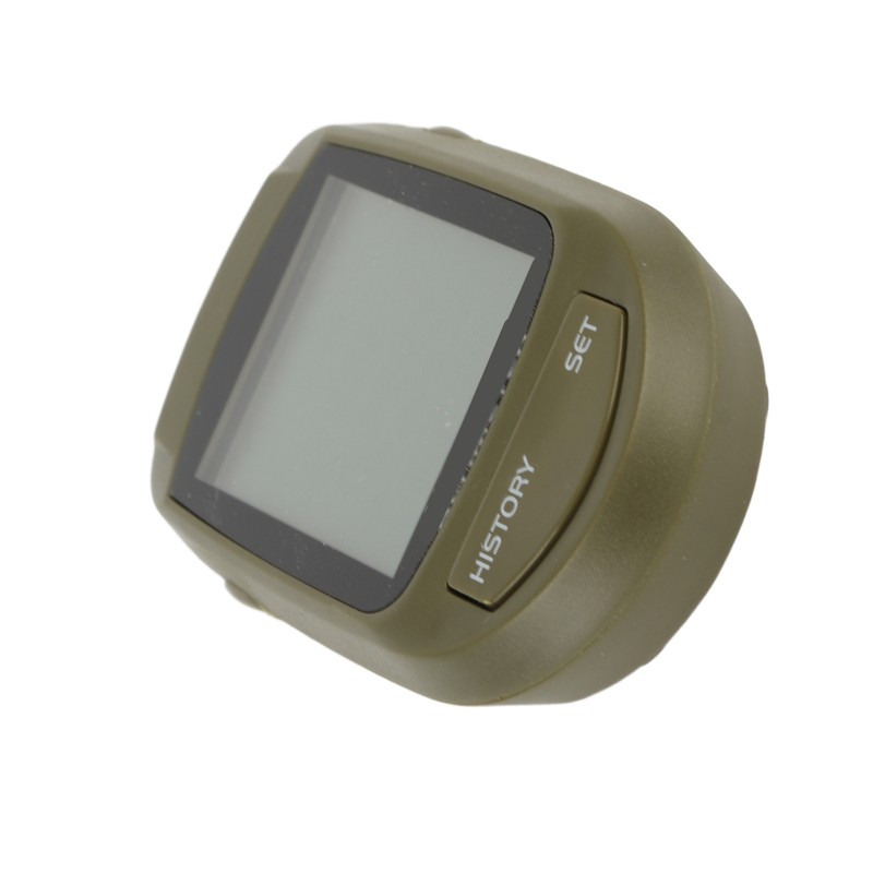 8 in 1 LCD Digital Display Altimeter Multifunctional Altitude Temperature
