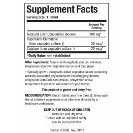 BIOTICS RESEARCH CYTOZYME-LV Neonatal Liver Glandular Bovine 05/25