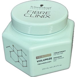 Schwarzkopf Fibre Clinix Volumize Treatment Masque 250mL - 8.5 oz For Fine Hair