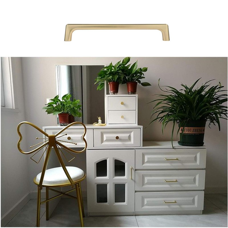 2 pcs 160mm Drawer Handles Pulls, Cabinet Handles Hardware Sliding