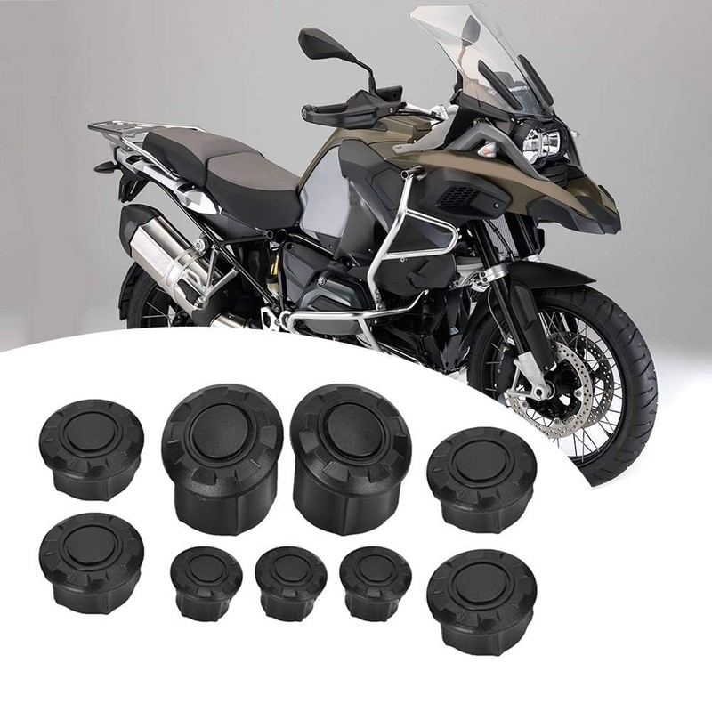 Motorcycle Frame Caps Plug Set Replacement for R1250GS LC Adventure