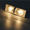 BlyilyB 6-Pack BA15D 1142 1004 Non-Polarity Warm White LED Bulbs
