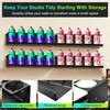 4 Pack Spray Can Holder, Wall Mount Spray Bottle Holder