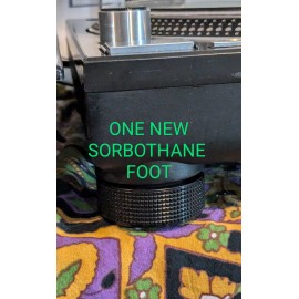 For Technics Technics 1200 1210 Foot Feet mk2 m3d mk5 ONE SORBOTHANE Replacement