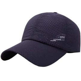 Thalia Smile Running Cap, Jogging Hat, Mesh Cap, Blackout Hat, Sports Hat, Men's, Women's, Mountain Climbing, Fishing, Golf, Walking Cap, Baseball Hat, UV Protection, Breathable, Lightweight, Quick