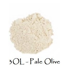 Mineral Foundation Lightest Shades - Porcelain Through Ivory (3 OL Pale Olive 25g)