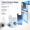 MOOKA Large Home Room Air Purifiers H13 HEPA Air Filter