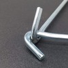 ToCi 24 x Tent Pegs, Galvanised Steel, 25 cm Long,