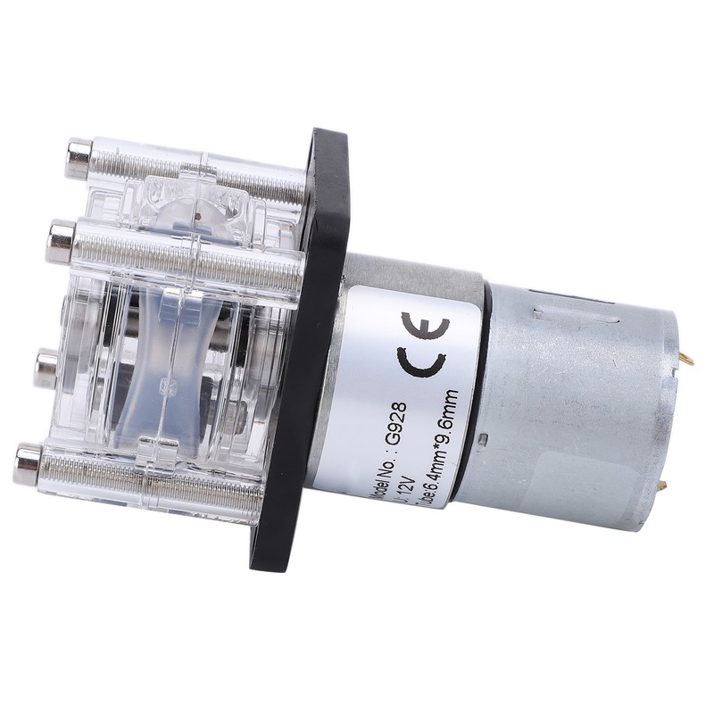 High Flow Corrosion Resistant Vacuum Peristaltic Self priming Pump with