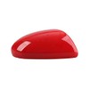 Red Right Passenger Side Mirror Cover Cap For Mazda 3