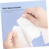 WOONEKY 2 Rolls Cotton Face Towels Disposable Cleansing Towelettes for