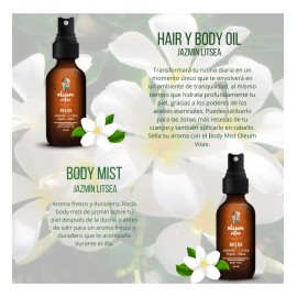 Kit De Verano Oleum Vitae Cuidado De La Piel Y Cabello                                                                                                