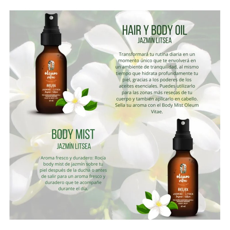 Kit De Verano Oleum Vitae Cuidado De La Piel Y