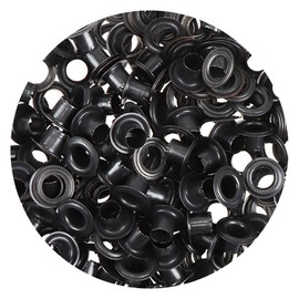 Bulk Eyelets 4 mm Pack of 100 for Crafts Home and Hobby