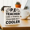 Physical Education Teacher Gift, PE Teacher Appreciation Thank You Gifts