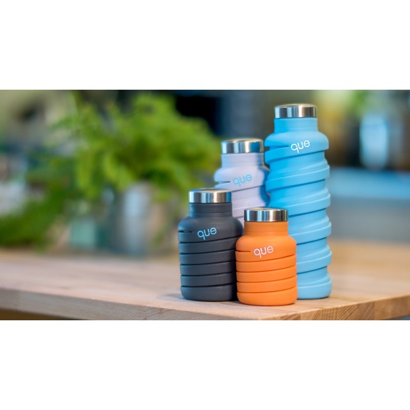 que Bottle Extendable, Stylish, Cute, Environmentally Friendly, Drink Bottle, Genuine