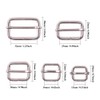 Swpeet 50Pcs 5 Sizes 1/2" 3/4" 1" 5/4" 5/8" Multi-Purpose
