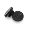Maxmoral 4Pcs G1/4" Black Chrome Plug Fitting with O-Ring for