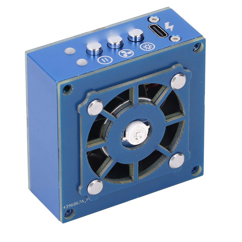 Solder Smoke Absorber Fan 10000RPM Multifunctional Soldering Cooling Fan with