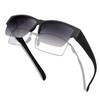 Rimerakea Polarized Over Sunglasses, Can Be Attached to Glasses from
