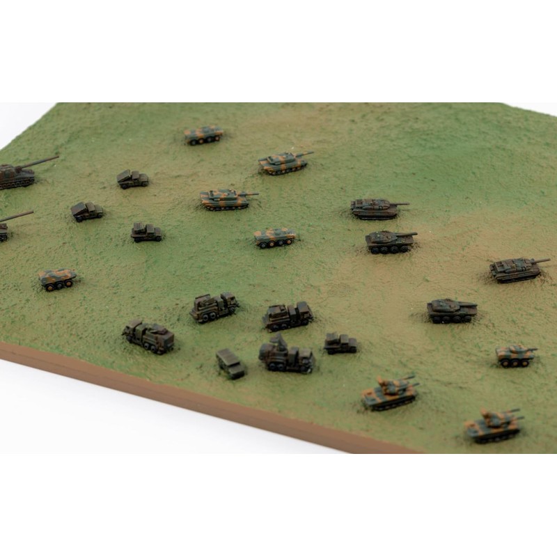 Pit Road SPS34 1/700 SPS Series Ground Self-Defense Force Fuji