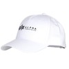 ALPHA INDUSTRIES Unisex Alpha Cap Baseball Cap, White